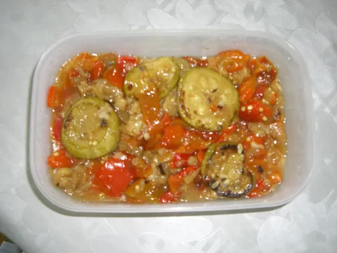 "Salata od povrća" ... ovaj put nešto drugačije ;)
