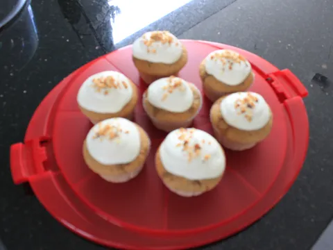 Tiramisu Cupcake by Renci11
