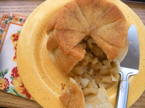 Šarlota s jabukama (classic desserts by Tracy)