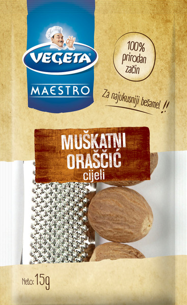 Muškatni oraščić cijeli