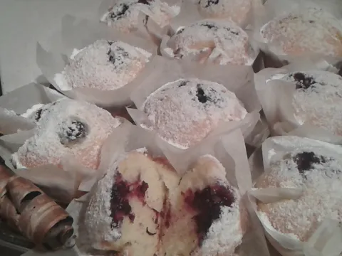 Kupinasti muffini