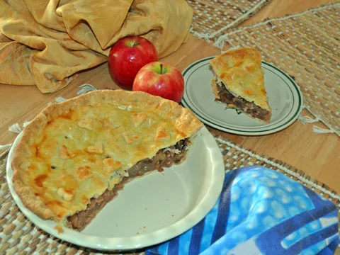 Apple pie -pita s jabukama