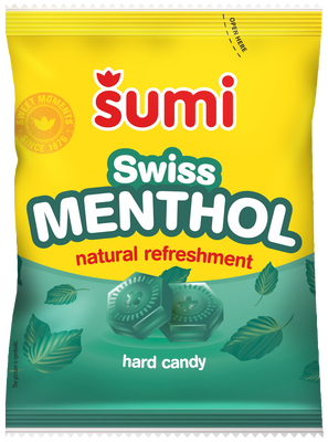 Tvrdi bomboni švicarski mentol
