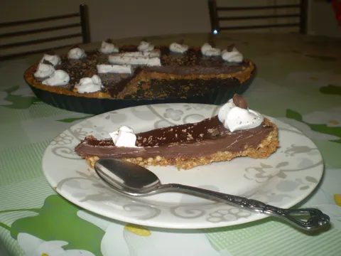 Jednostavna čokoladna pita