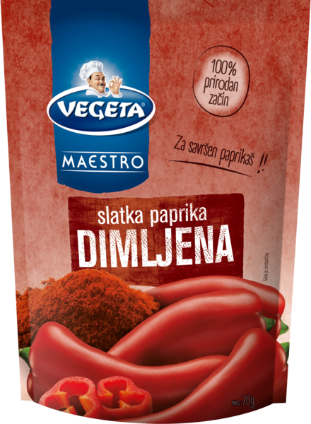 Dimljena paprika