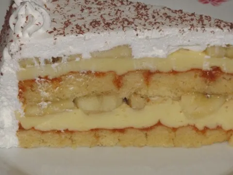 Torta sa bananama