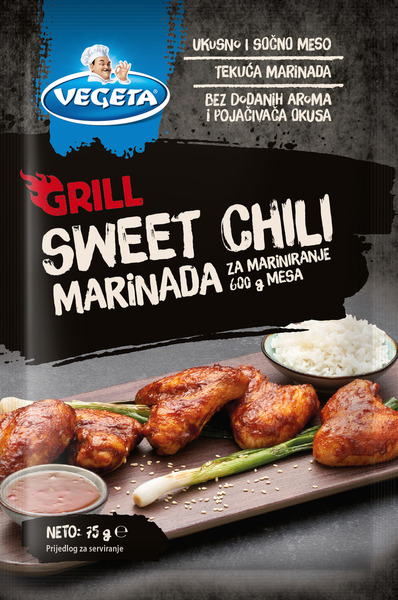 Vegeta Grill sweet chilli marinada