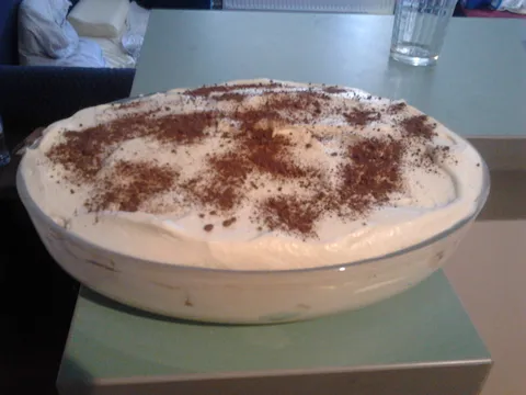 Tiramisu na italijanski nacin