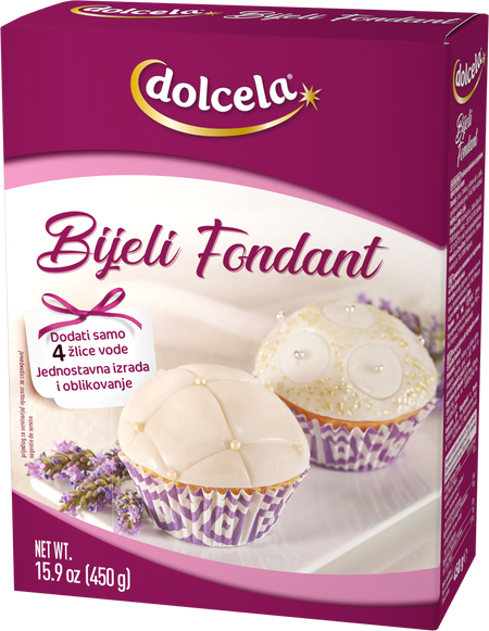 Bijeli fondant