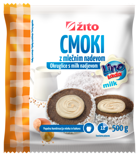 Okruglice s milk nadjevom 500 g