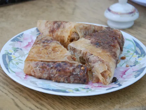 Baklava sa lesnicima