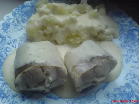 Oslić u umaku od kopra