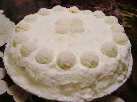 Raffaello torta