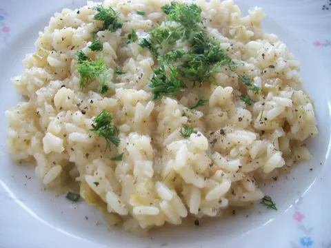 RIŽA +JABUKA +KOMORAČ