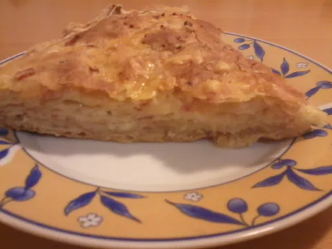 Pita sa sirom i šunkom by Duka11
