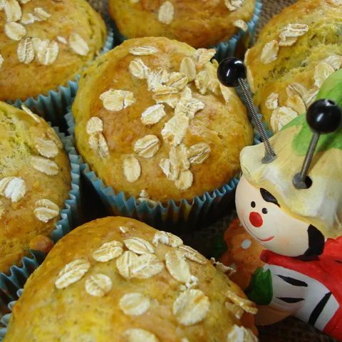 Aromatični slani muffins