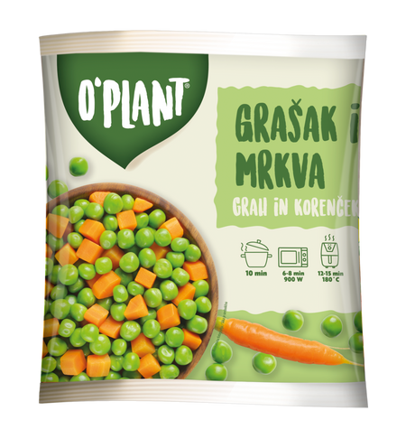 Grašak i mrkva