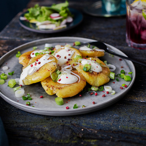 Šťavnaté mäkké zemiaky