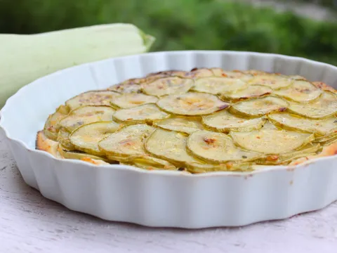 Naopaki tart s tikvicama