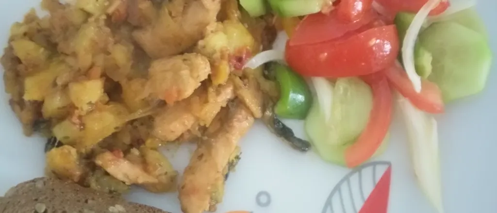 Meso s povrcem