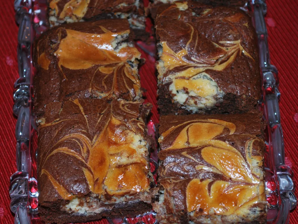 Cream cheese Brownies