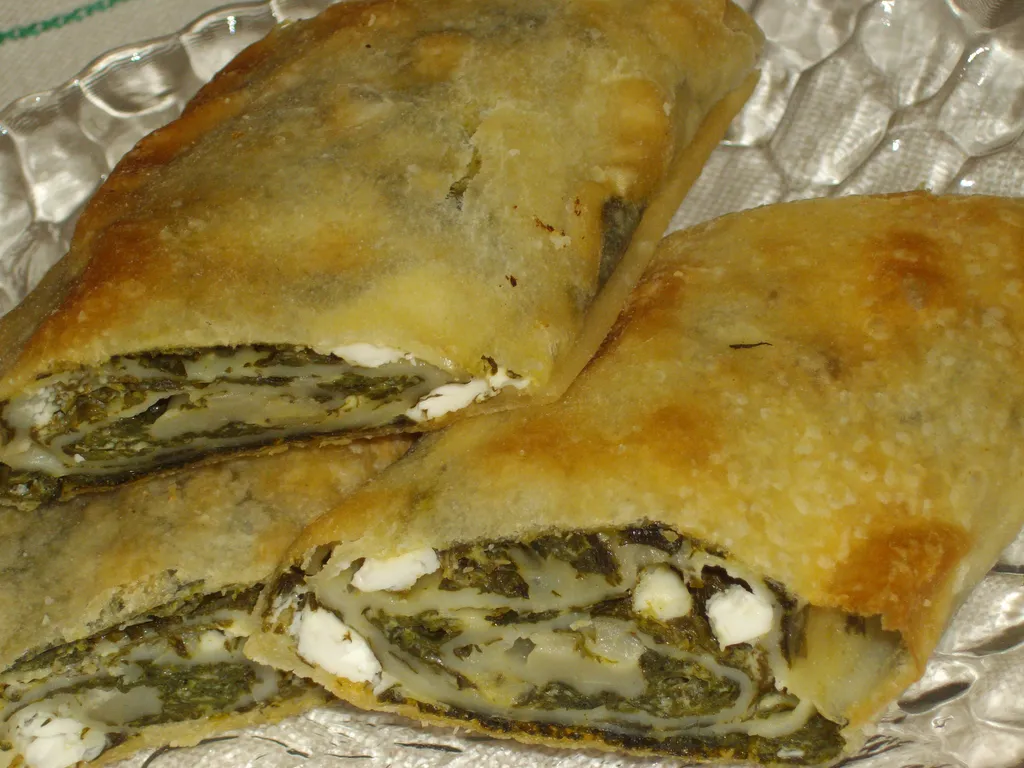 Grčka pita sa špinatom