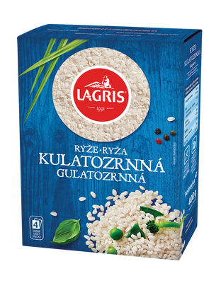 Kulatozrnná rýže varné sáčky