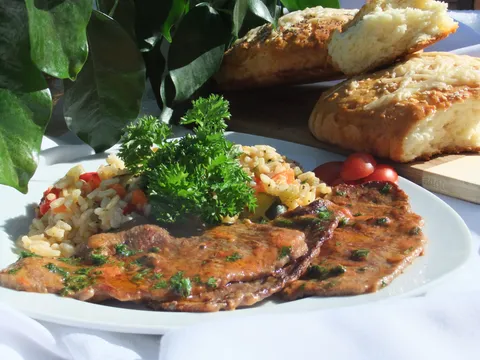 Telece snicle u pajadaz sosu