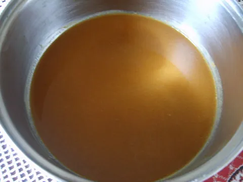 Saft od pečenja