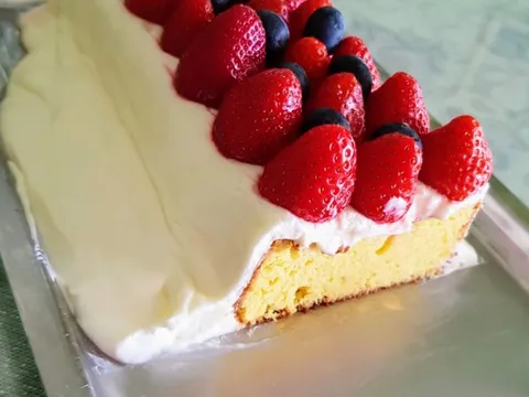 Spring Fresh Cake