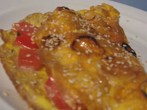 Omlet sa povrćem