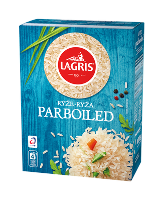 Rýže parboiled