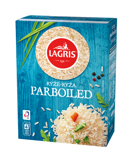 Rýže parboiled