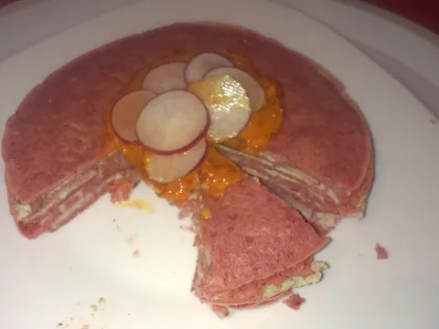 Presjek torte od Hrono palačinki