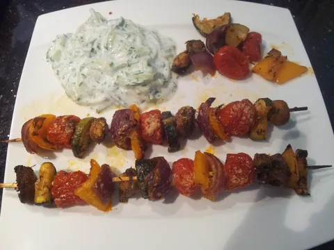 raznjici od povrca iz pecnice
