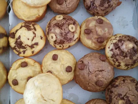 Muffini s jabukom...
