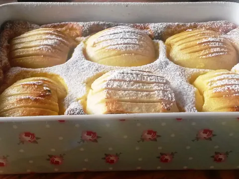 Nabujak od griza i jabuka