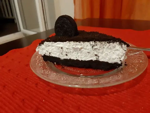 Oreo cheesecake