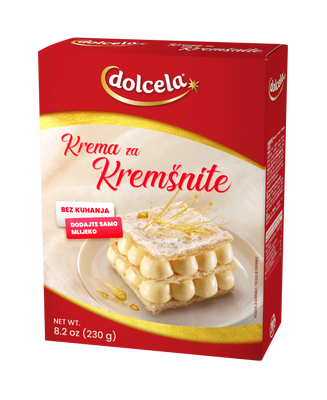 Krema za kremne rezine