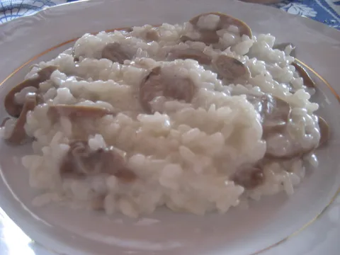 Rižot sa gljivama
