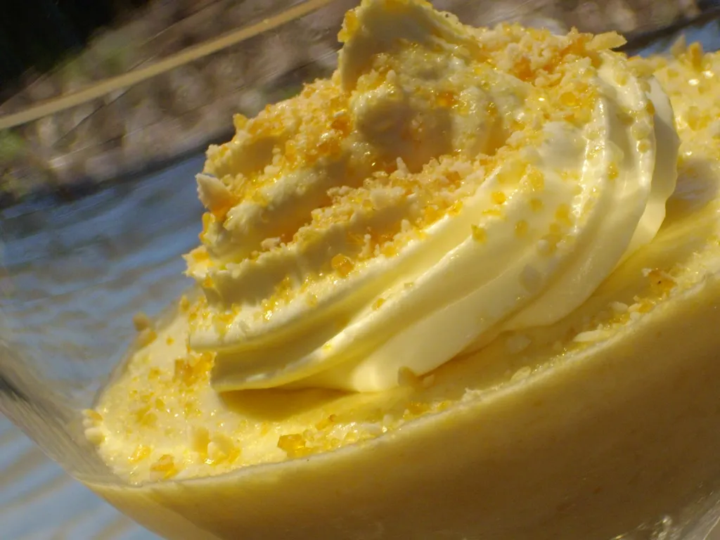 Mousse od jabuka