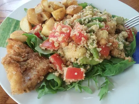 Osvježavajuća ljetna cous-cous salata
