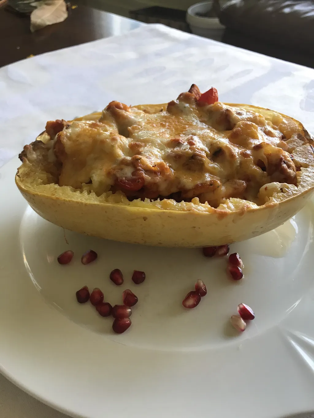 Špageti tikva (Spaghetti squash)