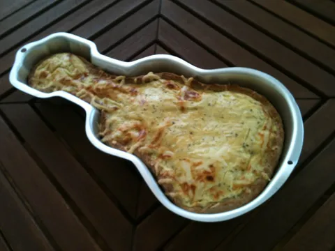 Zdrava pizza od blitve