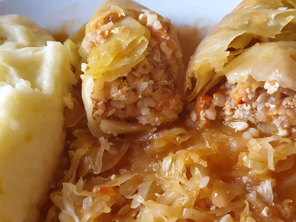 Veganska sarma