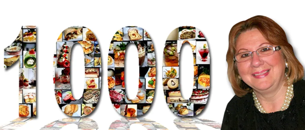 Osobni rekord od 1000 recepata