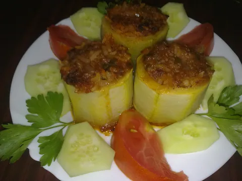 punjene tikvice