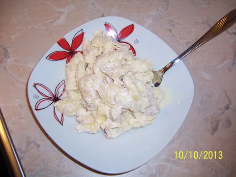 Pasta sa tunjevinom