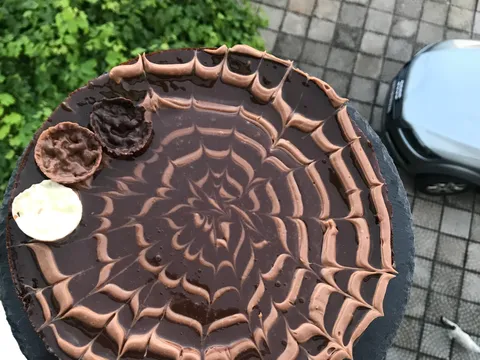 Mud cake torta