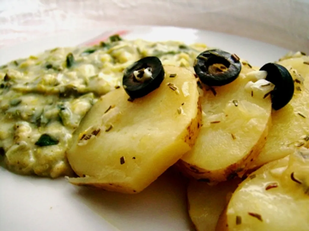 Pijani krumpir by mela1 &#38; umak od puterice